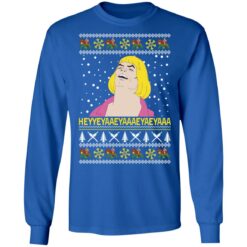 He Man hey yey a a Christmas sweater $19.95