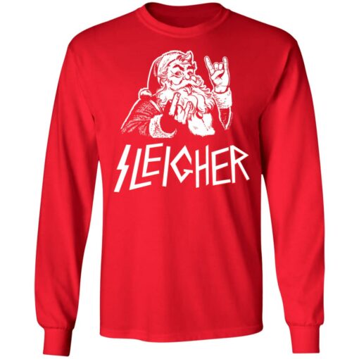Santa Claus sleigher Christmas sweater $19.95
