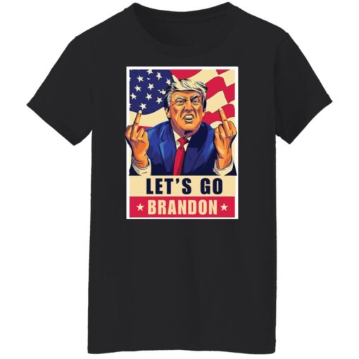 Donald Trump let's go Brandon shirt $19.95