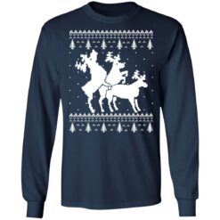 Reindeer Humping Unisex Christmas sweater $19.95 redirect10062021061018 2
