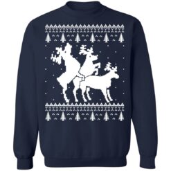 Reindeer Humping Unisex Christmas sweater $19.95 redirect10062021061018 6