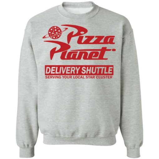 Pizza planet costume shirt $19.95