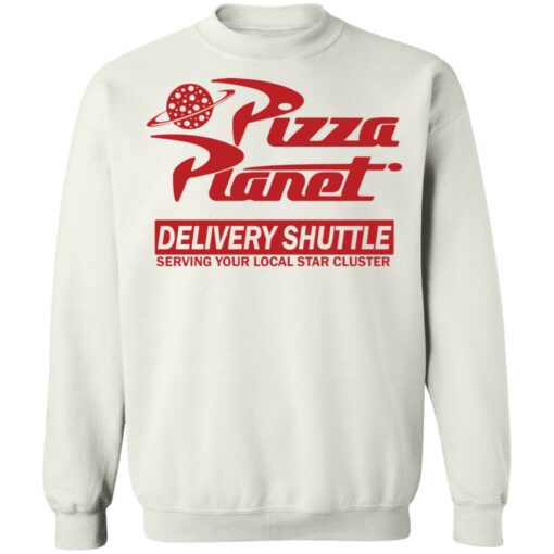 Pizza planet costume shirt $19.95