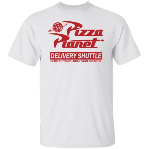 Pizza planet costume shirt $19.95