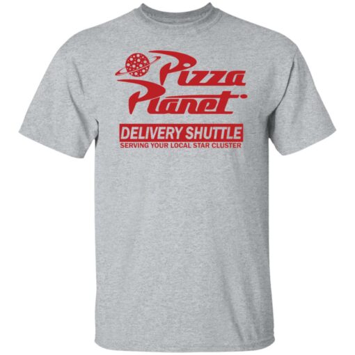 Pizza planet costume shirt $19.95