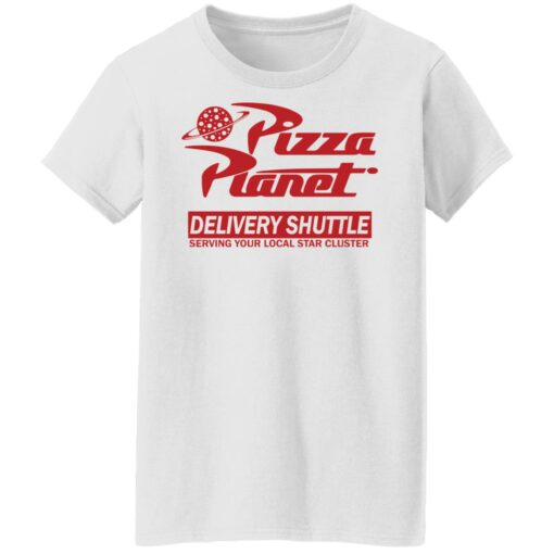 Pizza planet costume shirt $19.95