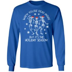 Skeleton when you’re dead inside but it’s the holiday season christmas sweater $19.95