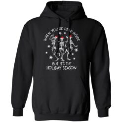 Skeleton when you’re dead inside but it’s the holiday season christmas sweater $19.95