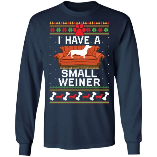 Dachshund i have a small weiner Christmas sweater $19.95