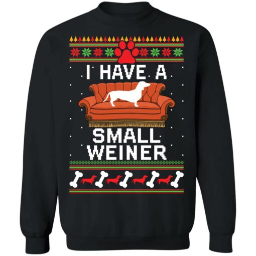 Dachshund i have a small weiner Christmas sweater $19.95