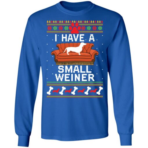 Dachshund i have a small weiner Christmas sweater $19.95