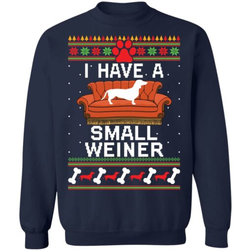 Dachshund i have a small weiner Christmas sweater $19.95