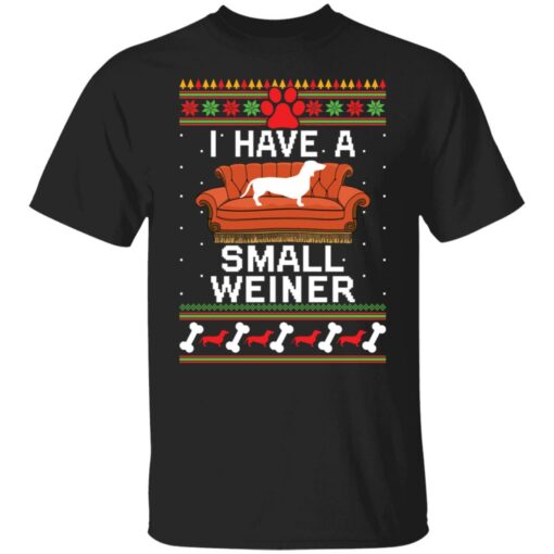 Dachshund i have a small weiner Christmas sweater $19.95