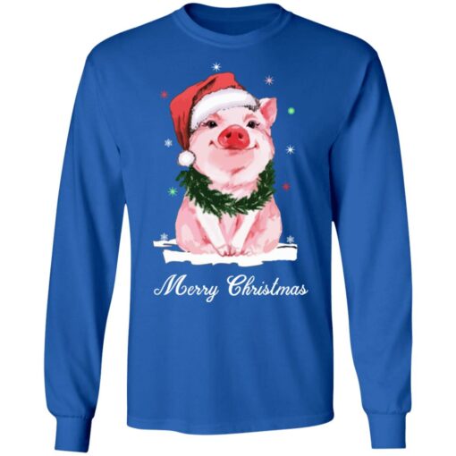 Pig baby merry Christmas sweater $19.95