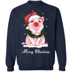 Pig baby merry Christmas sweater $19.95