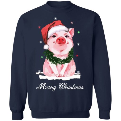 Pig baby merry Christmas sweater $19.95 redirect10062021221043 7