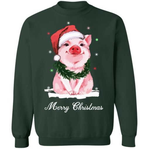 Pig baby merry Christmas sweater $19.95 redirect10062021221043 8