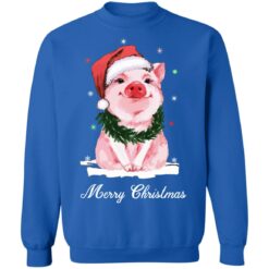 Pig baby merry Christmas sweater $19.95