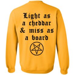 The Kraft light as a cheddar and miss as a board shirt $24.95 redirect10062021231047 11