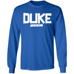 Duke vs all y'all shirt $19.95