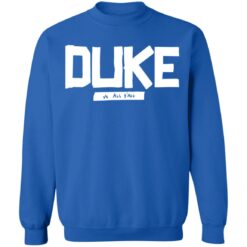 Duke vs all y'all shirt $19.95