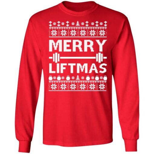 Merry liftmas Christmas sweater $19.95 redirect10072021031013 1