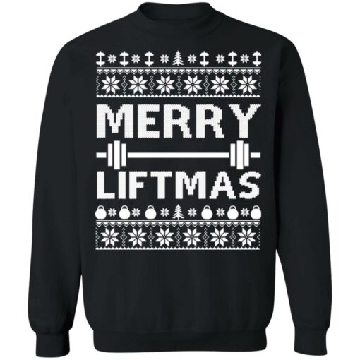 Merry liftmas Christmas sweater $19.95 redirect10072021031014 1
