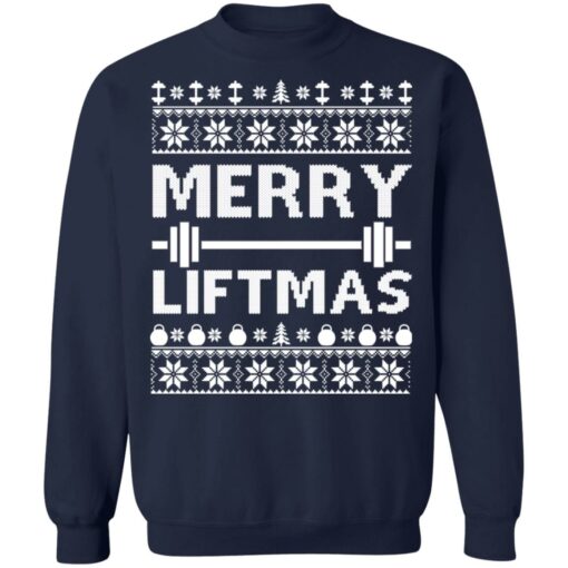 Merry liftmas Christmas sweater $19.95 redirect10072021031014 2