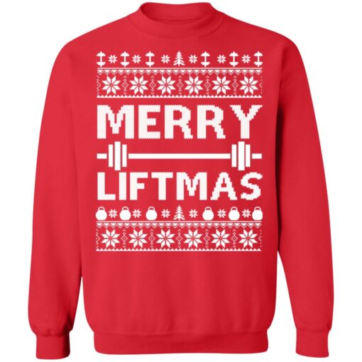 Merry liftmas Christmas sweater $19.95 redirect10072021031014 3