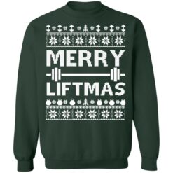 Merry liftmas Christmas sweater $19.95