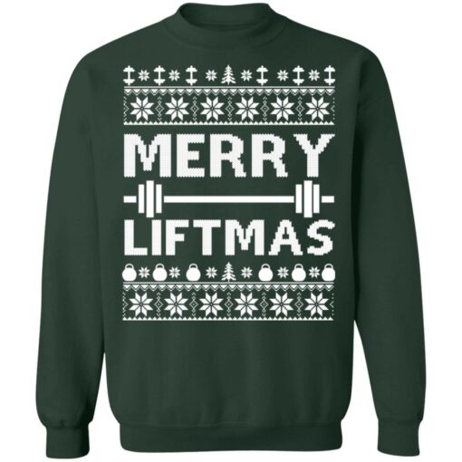 Merry liftmas Christmas sweater $19.95 redirect10072021031014 4