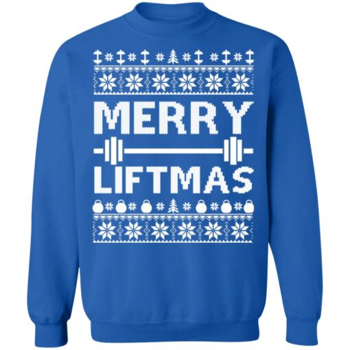 Merry liftmas Christmas sweater $19.95 redirect10072021031014 5