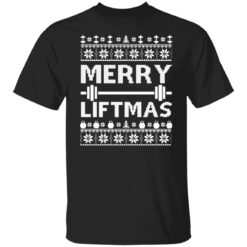 Merry liftmas Christmas sweater $19.95