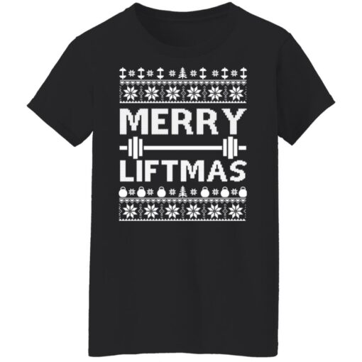 Merry liftmas Christmas sweater $19.95