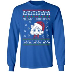 Meowy Christmas sweater $19.95