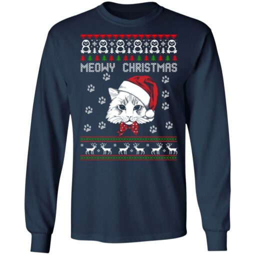 Meowy Christmas sweater $19.95 redirect10072021041018 2