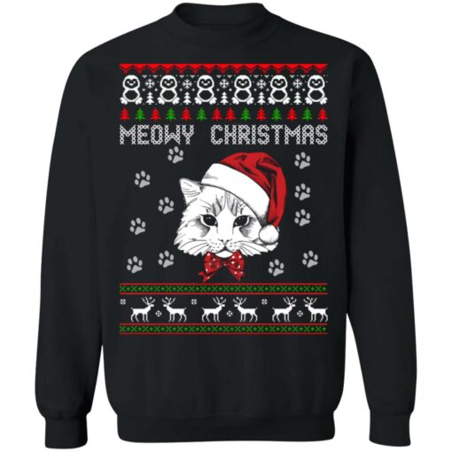 Meowy Christmas sweater $19.95 redirect10072021041018 6