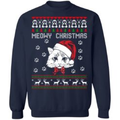 Meowy Christmas sweater $19.95 redirect10072021041018 7