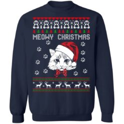 Meowy Christmas sweater $19.95