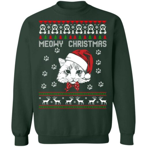 Meowy Christmas sweater $19.95 redirect10072021041018 8