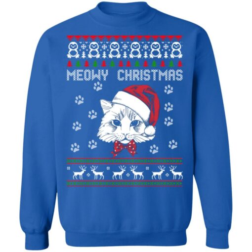 Meowy Christmas sweater $19.95 redirect10072021041018 9