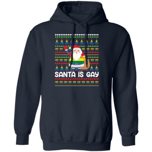Santa is gay Christmas sweater $19.95 redirect10072021041019 4