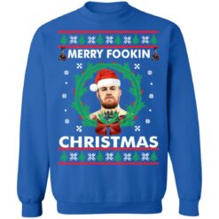 Conor McGregor merry fookin Christmas sweater $19.95