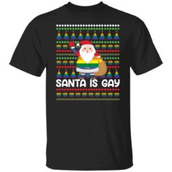 Santa is gay Christmas sweater $19.95 redirect10072021041020 2