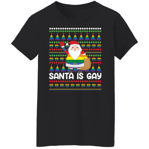 Santa is gay Christmas sweater $19.95 redirect10072021041020 3