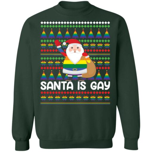 Santa is gay Christmas sweater $19.95 redirect10072021041020
