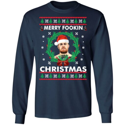 Conor McGregor merry fookin Christmas sweater $19.95