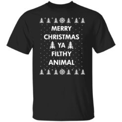 Merry Christmas ya filthy animal Christmas sweater $19.95