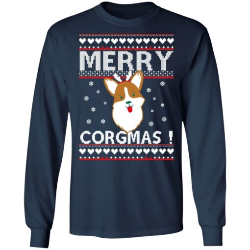 Merry corgmas Christmas sweater $19.95