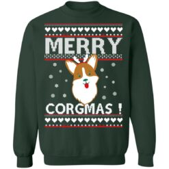 Merry corgmas Christmas sweater $19.95